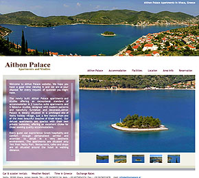 Aithon Palace, Ithaki
